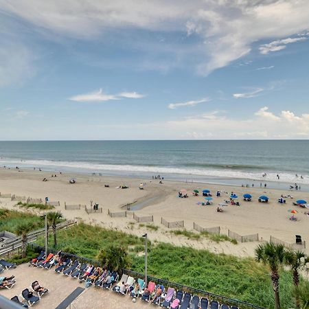 Myrtle Beach Oceanfront Studio With Pools And Views! المظهر الخارجي الصورة