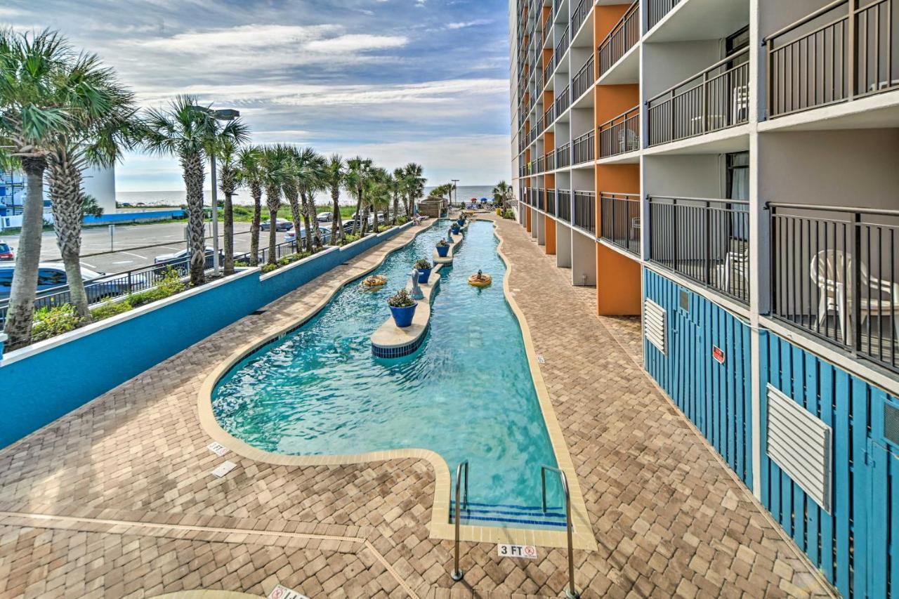 Myrtle Beach Oceanfront Studio With Pools And Views! المظهر الخارجي الصورة