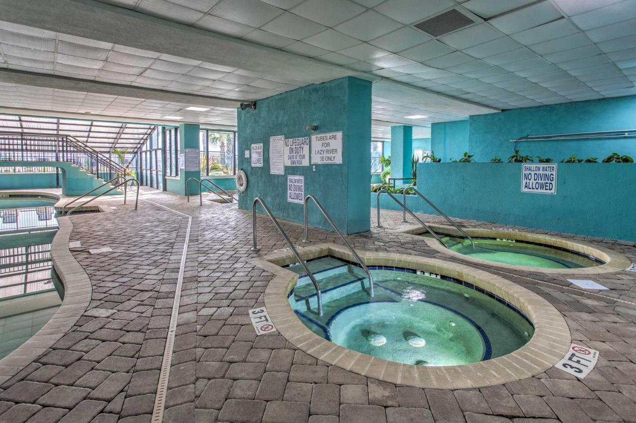 Myrtle Beach Oceanfront Studio With Pools And Views! المظهر الخارجي الصورة