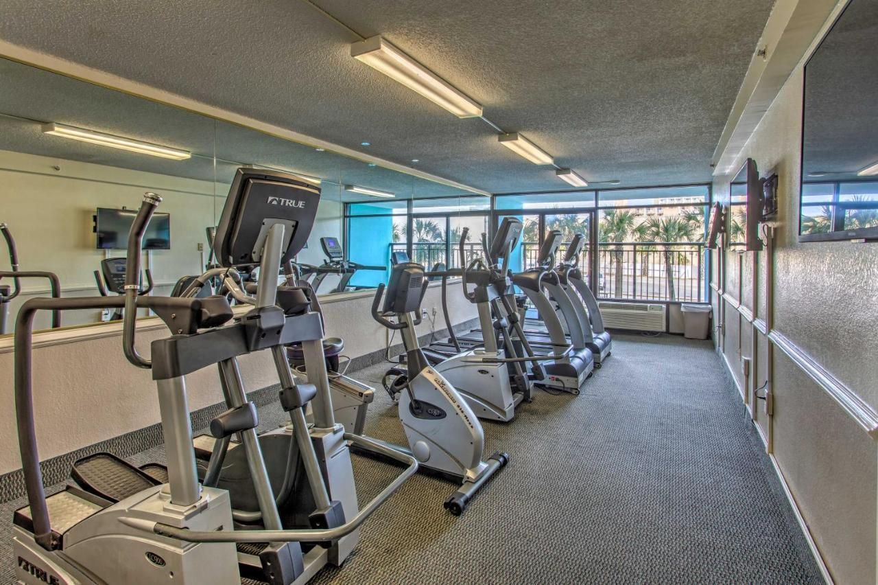 Myrtle Beach Oceanfront Studio With Pools And Views! المظهر الخارجي الصورة