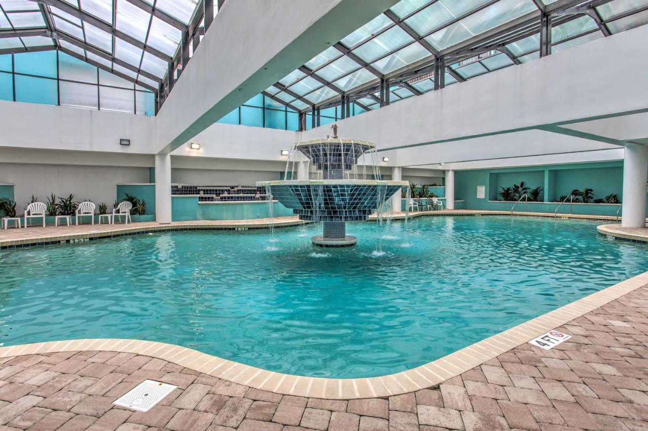 Myrtle Beach Oceanfront Studio With Pools And Views! المظهر الخارجي الصورة