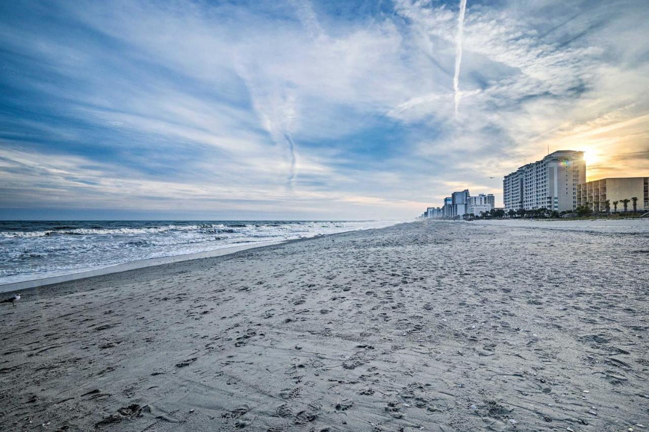 Myrtle Beach Oceanfront Studio With Pools And Views! المظهر الخارجي الصورة