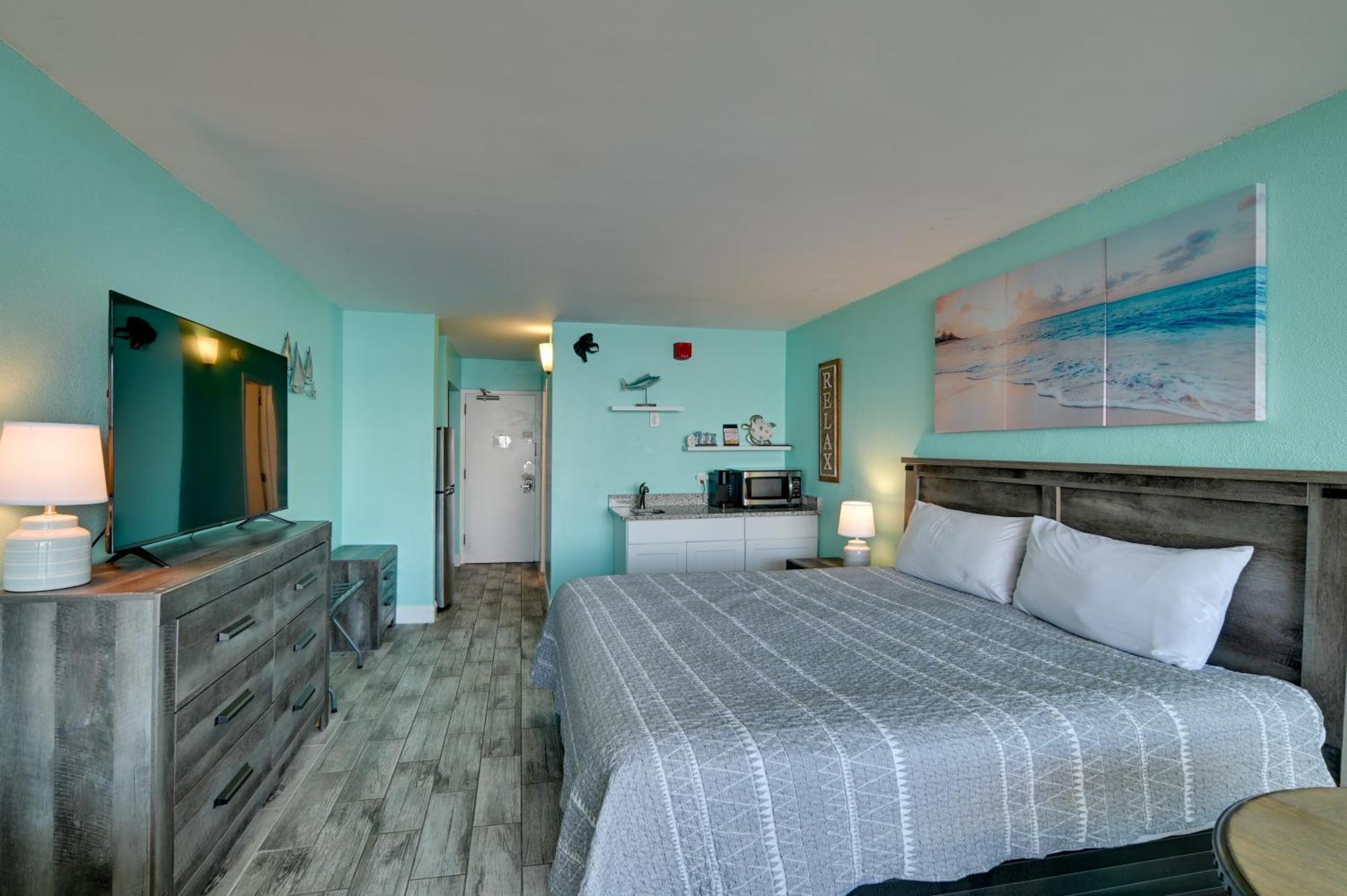 Myrtle Beach Oceanfront Studio With Pools And Views! المظهر الخارجي الصورة