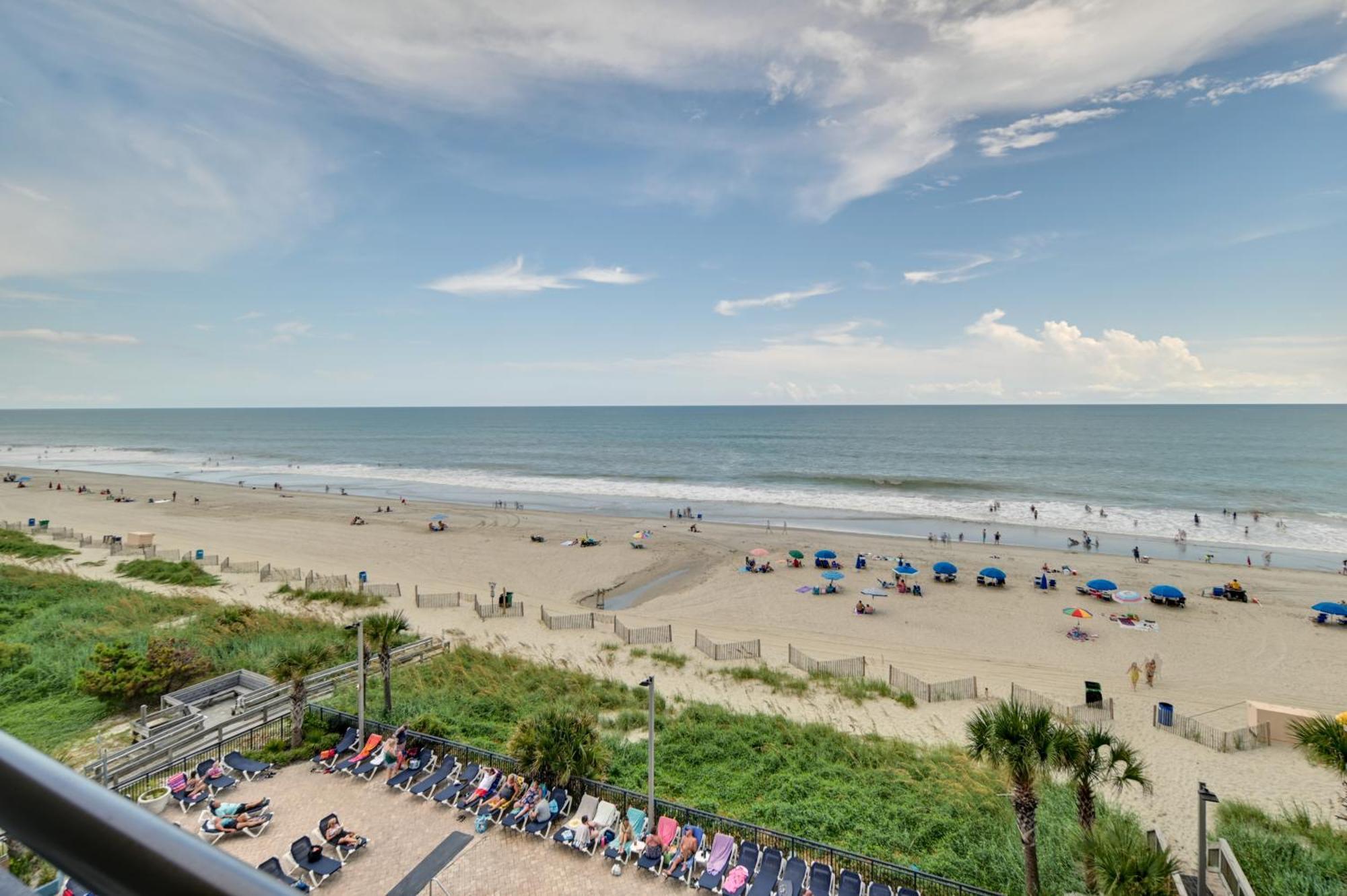 Myrtle Beach Oceanfront Studio With Pools And Views! المظهر الخارجي الصورة