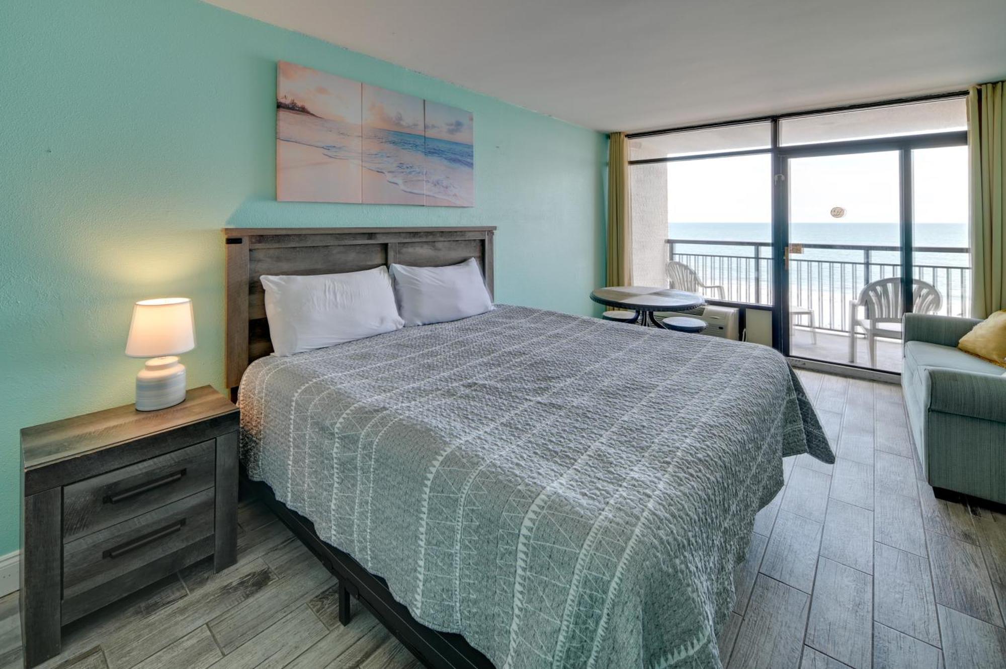 Myrtle Beach Oceanfront Studio With Pools And Views! المظهر الخارجي الصورة